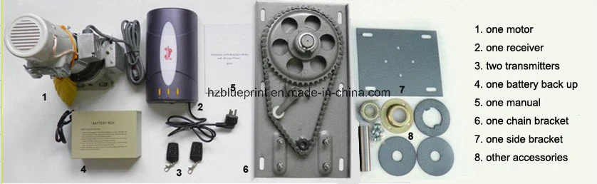 DC Rolling Shutter Motor, Rolling Door Motor