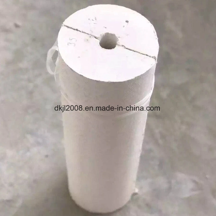 650 Calcium Silicate Pipe Thermal Insulation Material for Oven