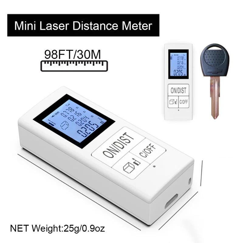 New Design Digital Laser Measure Distance Meter for Instrument Measuring