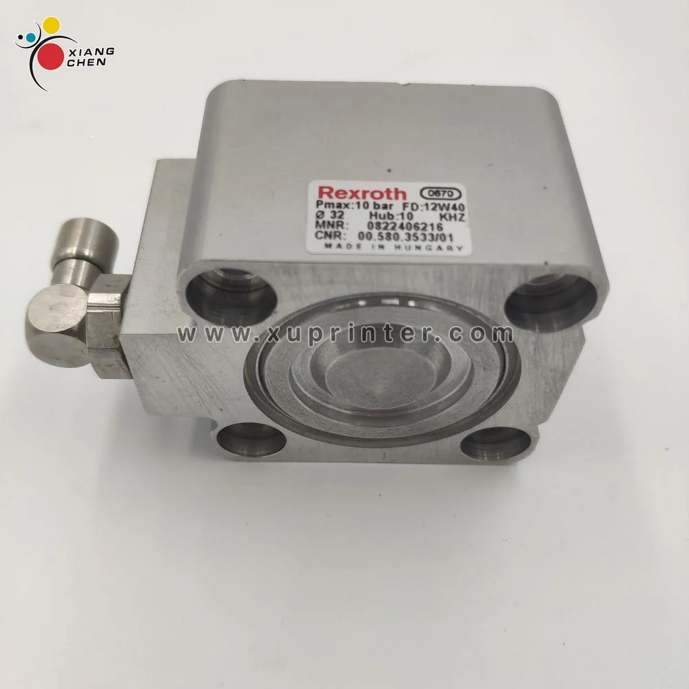 00.580.3533 Short-Stroke Cylinder Machine Pneumatic Cylinder