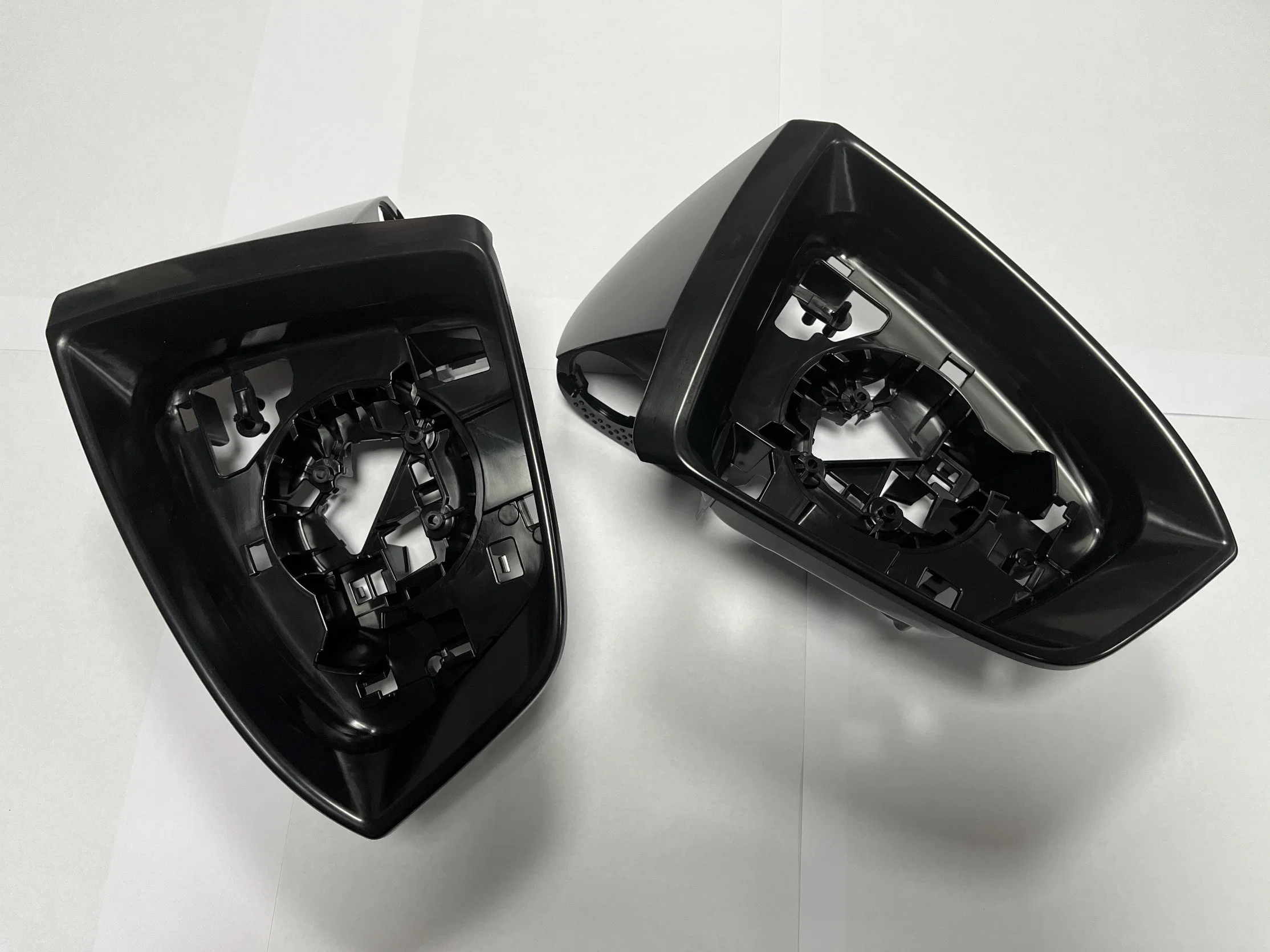 OEM/ODM Customizeauto Parts Rearview Mirror Plastic Injection Mold Material ASA Appearance Black