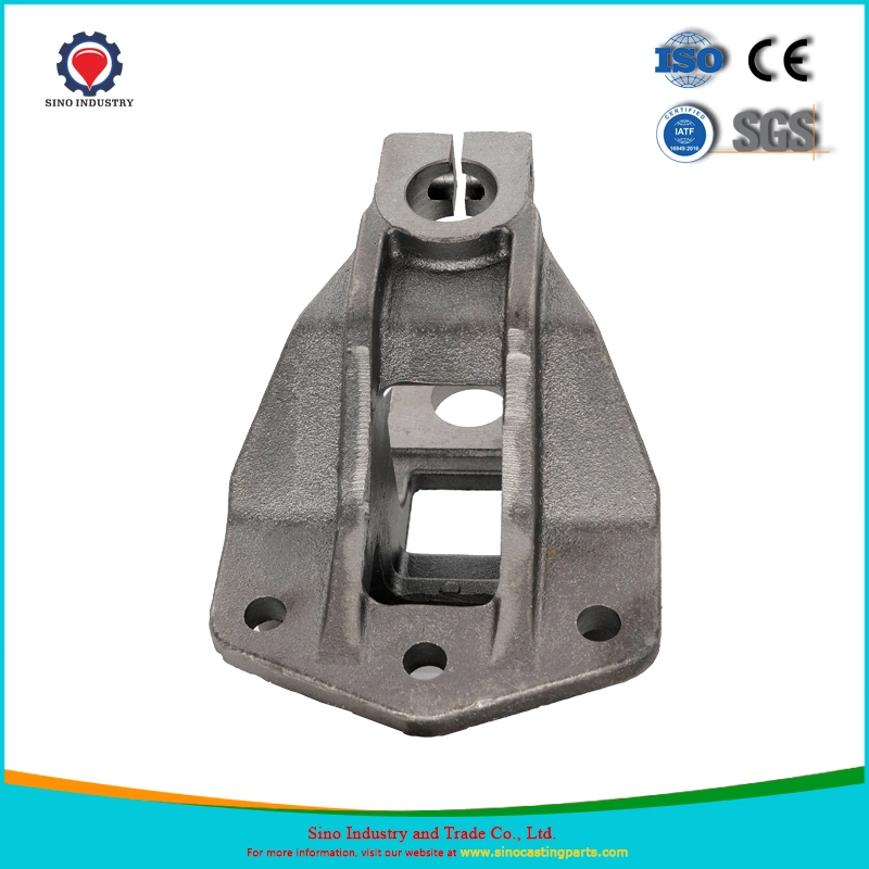 OEM Truck/Machinery/Pump/Vehicle/Valve/Trailer/Railway/Forklift Parts Customized by Precision Sand Casting with CNC Machining Process