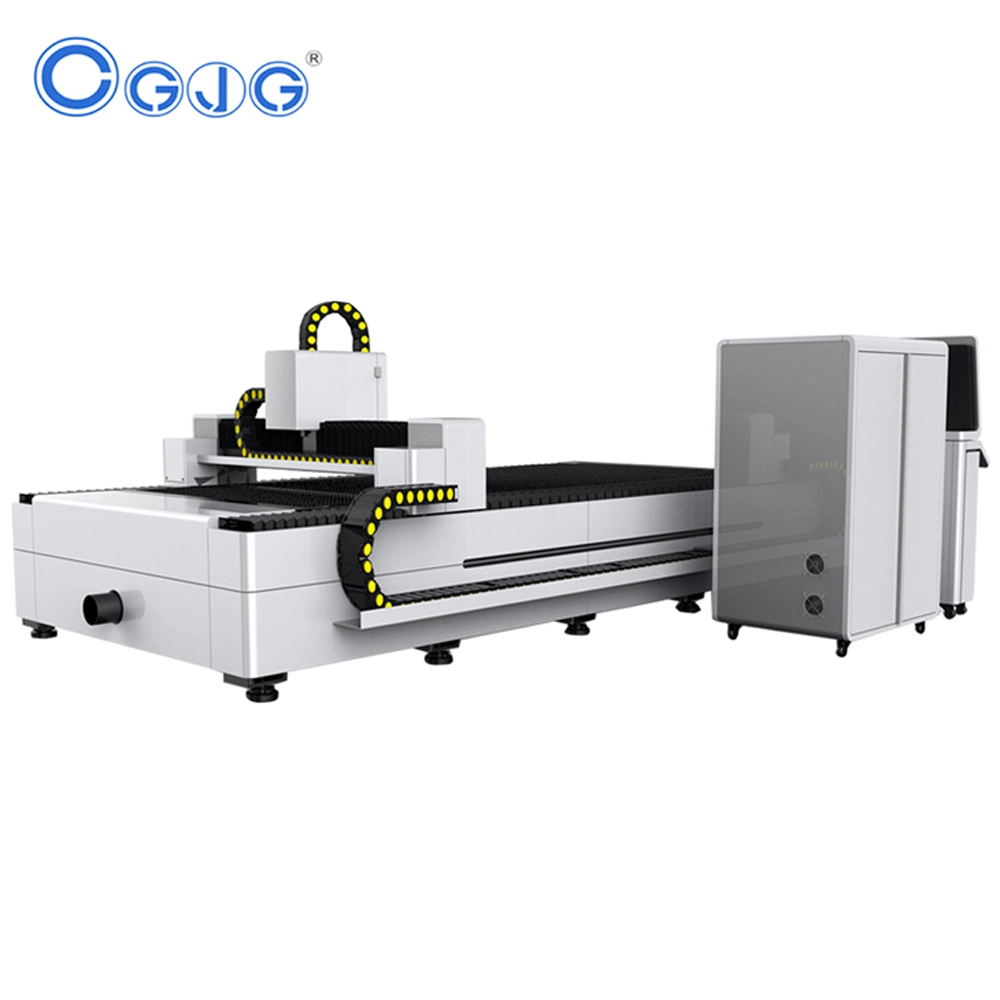 4mm Iron Sheet Steel Plate Fiber Laser Cutting Machine