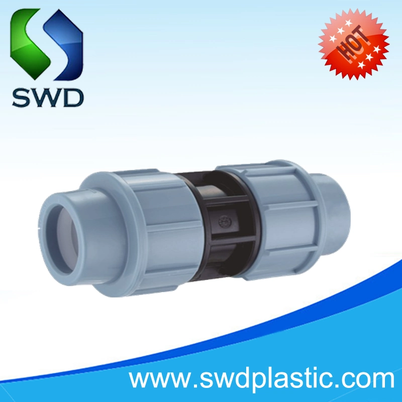 Plastic Fittings Pipe Fittings Supplier Pn16 Italian Type PP Compression Fittings for Irrigation