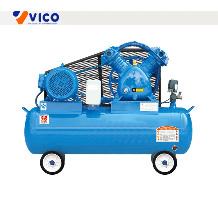 Chinese Manufacturer Industrial Piston Air Compressor 300L CE Certified Industry Air Compressor Price V-1.05/12.5