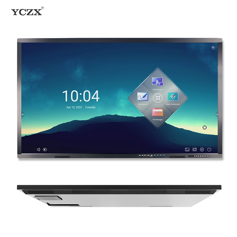 Televisor LCD Multi-Touch de 65 pulgadas y pantalla táctil interactiva de pizarra