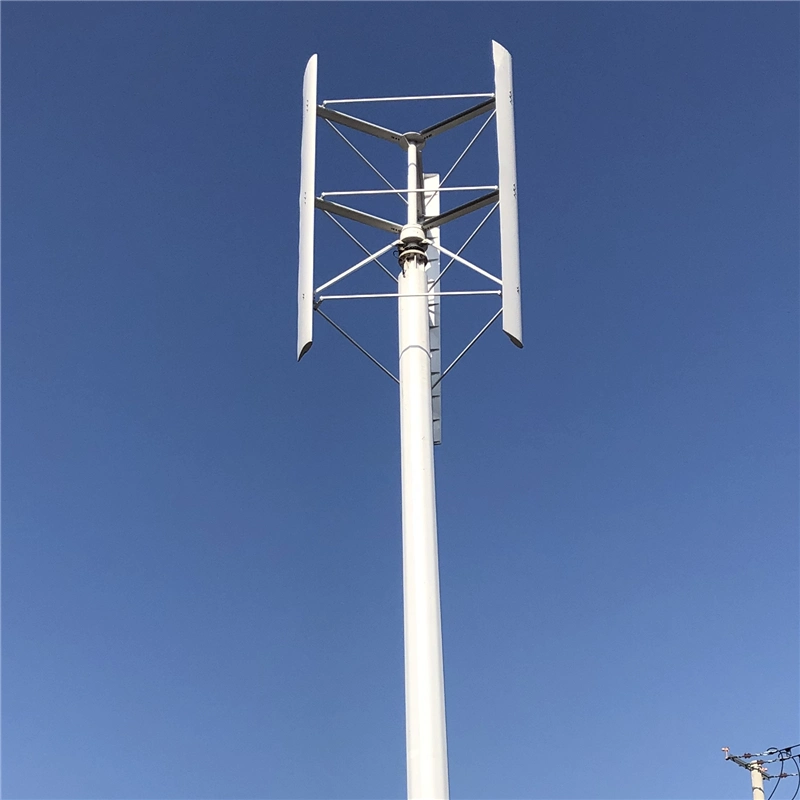 Small 500W Vertical Wind Turbine 12V 24V 48V for Home