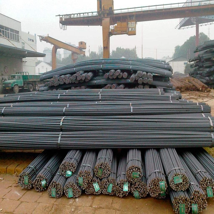 Barres d'acier déformées matériau de construction Chine Fabricant Déformed Steel rembpoint Tige en fer