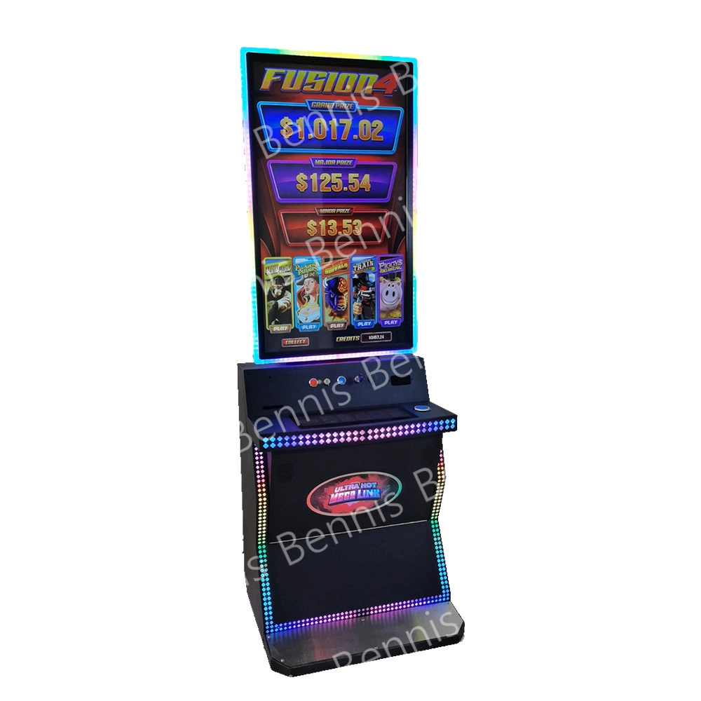 Fruit Fish Vending Arcade Game Gambling Slot Machine Cabinet