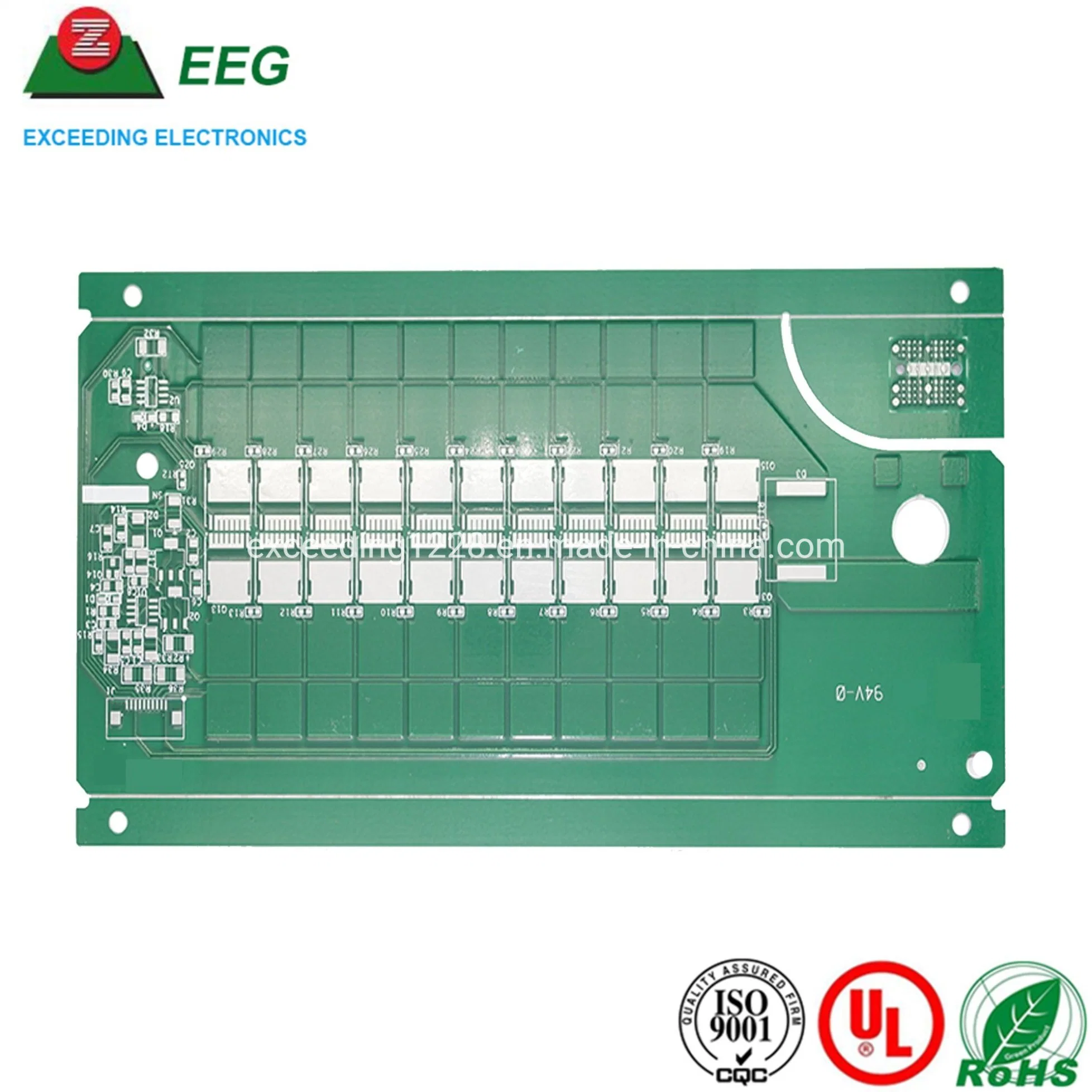 Multilayer PCB Prototype Assembly Customized PCB with PCB Design Multi Elements Electronics