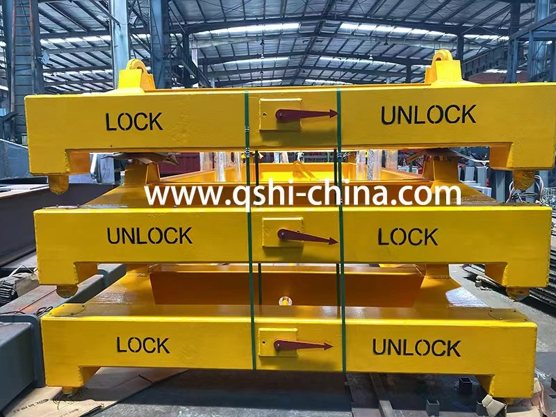 ISO Fixed Type Lifting Beam Container Spreader