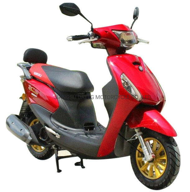 125cc 150cc Gas Scooter S7 Gasoline Motorbike Sweet Motorcycle for South America and Middle East Market