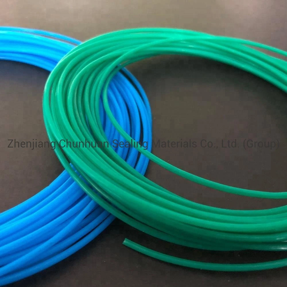 Virgin Thin Wall Flexible Colorful PTFE Hose/Tube/Pipe for Seal in Rubber&Plastics