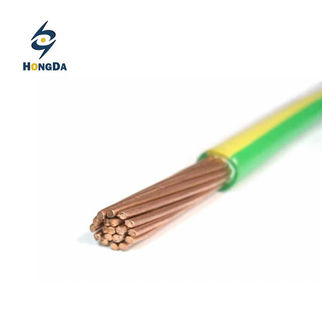 PVC Insulation Material and Copper Conductor Material Flexible Cables