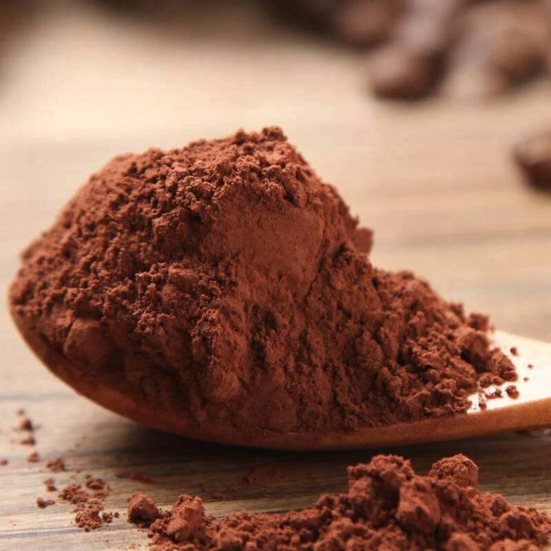 Alimentos 100% puros de Cacao Aditivos de Cacao en polvo alcalizado