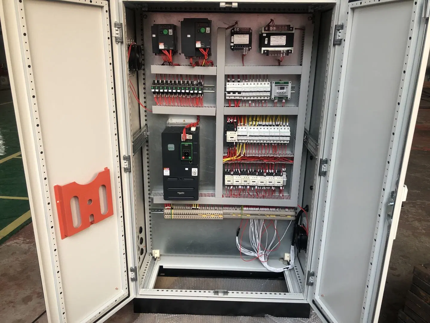 End Carriage Electric Control Panel