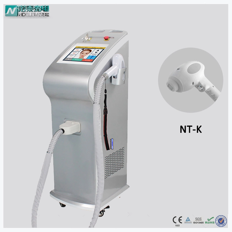 808nm Diodolaser Enthaarungsmaschine / Diodenlaser Haarentfernungsmaschine Diode Laser Haarentfernungssystem Peking Noblelaser