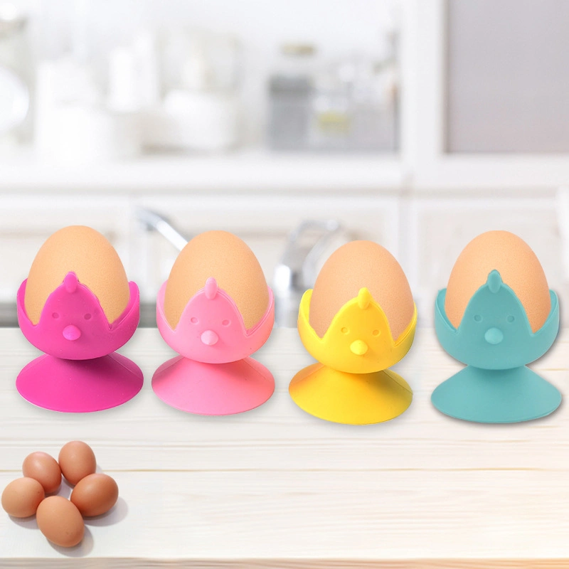 New Design Creative Home-Use Carton Ceramic Cute Embossed Eggs Pan Egg Holders