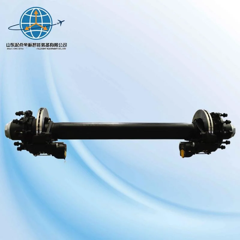 Semi Trailer Parts 16t American Axle 1850mm Track Made in China