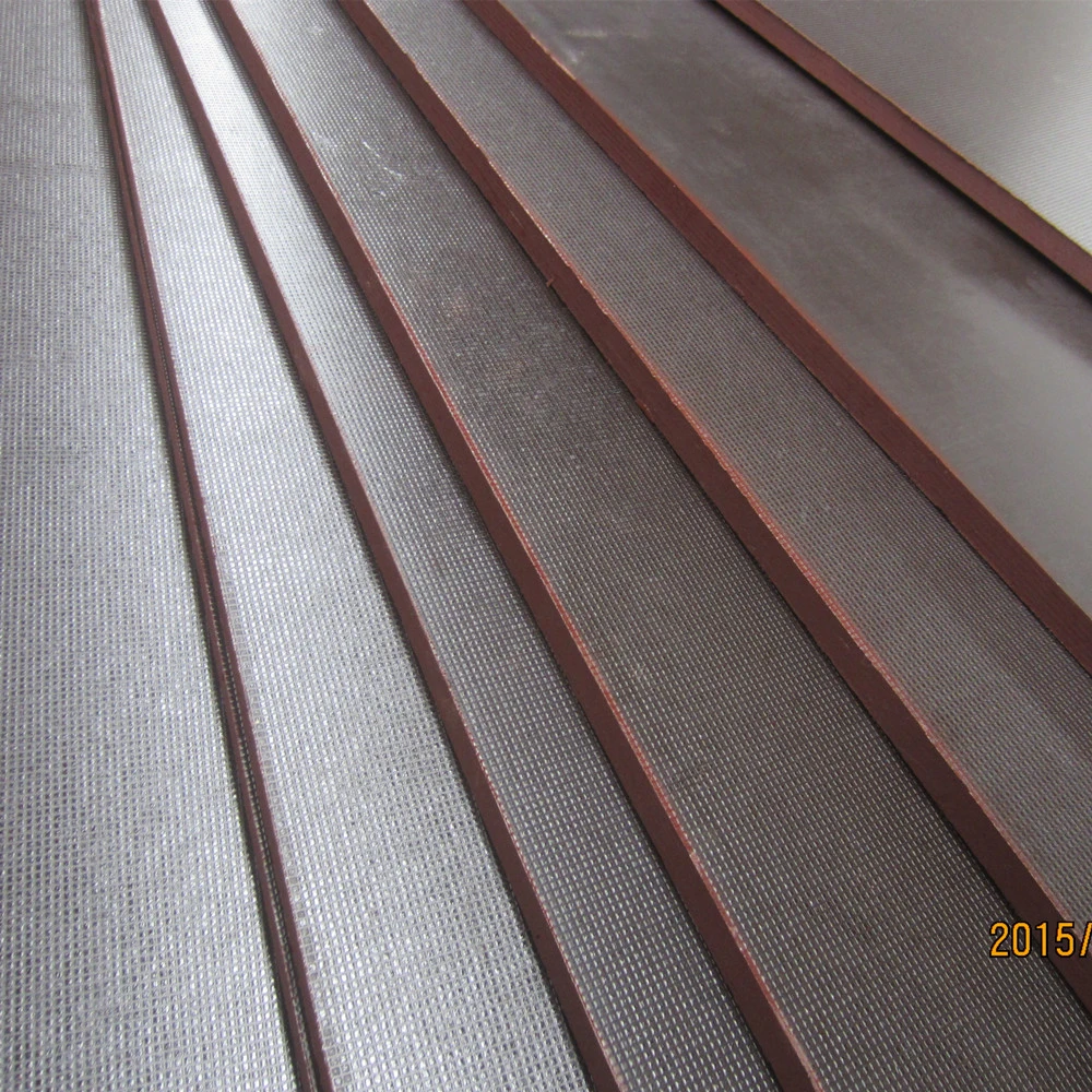 Black Brown Phenolic Marine Laminated Plywood 1220X2440mm 1250X2500mm