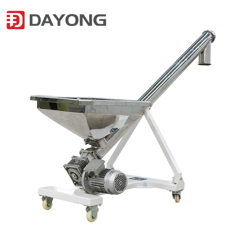 Big Promotion Auger Screw Conveyor/Feeder for Vffs Packing Flour Filling Particle Hoist Machine