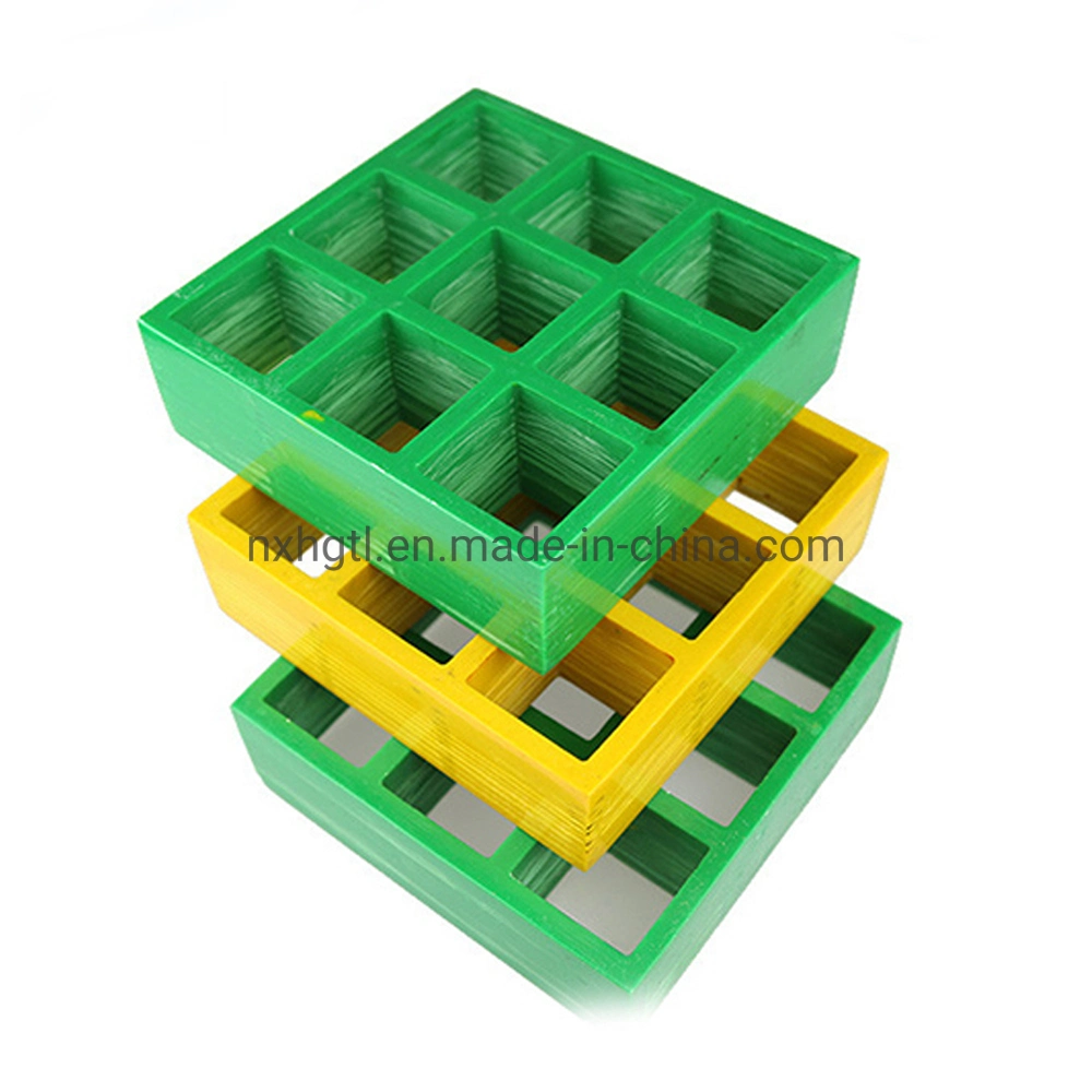 GRP Gratings Factory Price and Hot Sale Fiberglass Grating Walkway Molded FRP Grating Sheet