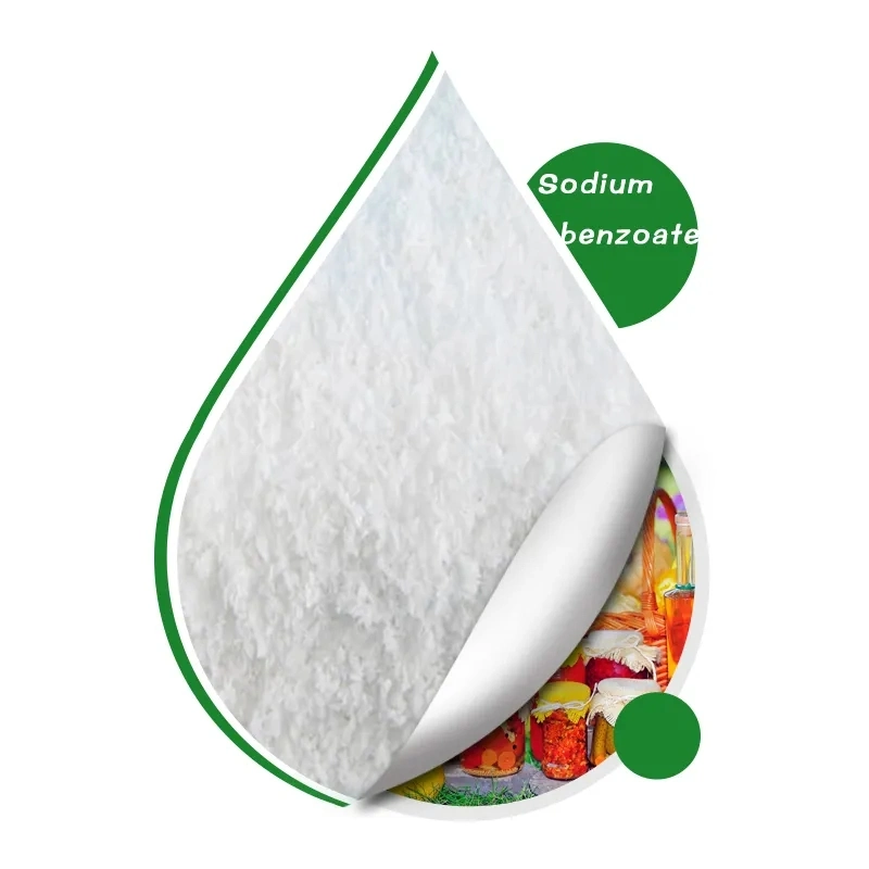 Cheap Price Benzoic Acid Sodium Salt Food Preservative Use E211 Sodium Benzoate