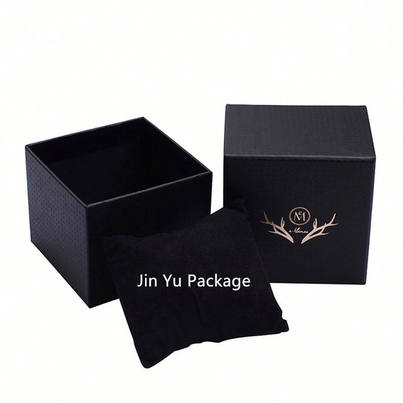 High End White Art Paper Gift Watch Display Packaging Boxes Factory