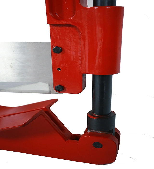 Manual HDPE Pipe Guillotine Blade Cold Cutter