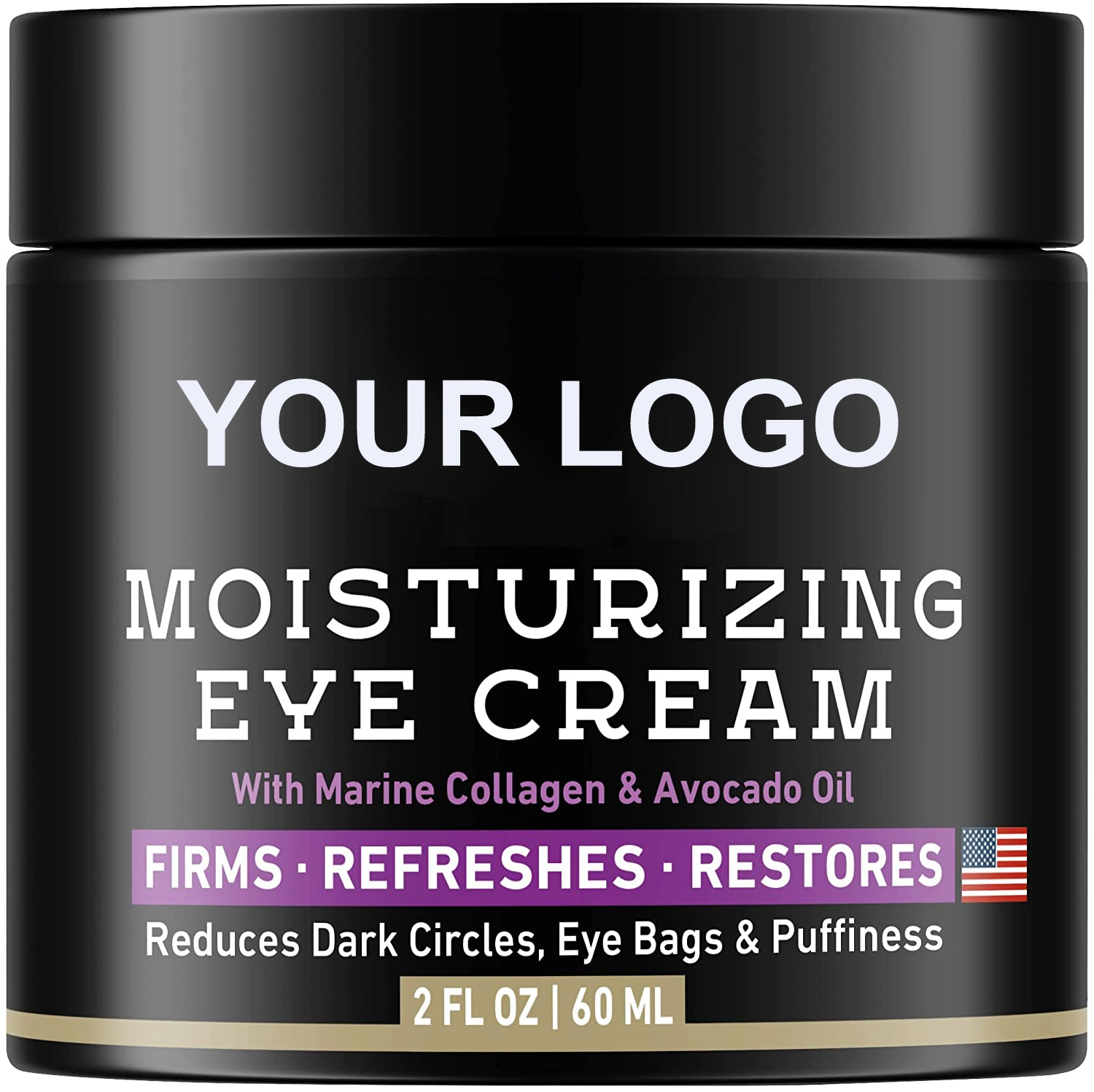 Cosmetics Eye Skin Care Cream to Reduce Fine Lines Dark Circles