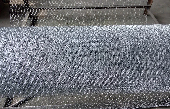 Galvanised Steel Wire Netting Roll