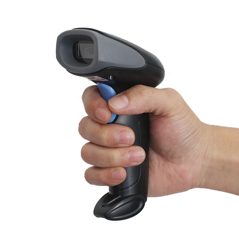 2019 Newest Professional 2D CMOS 2.4GHz Wireless Handheld Barcode Scanner