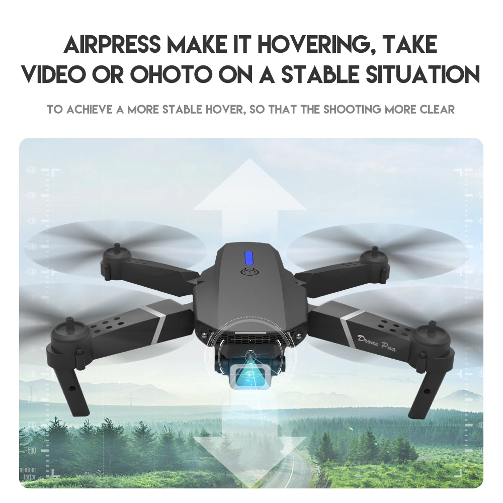 4K Camera HD WiFi Air Pressure Fixed RC Helicopter Drone