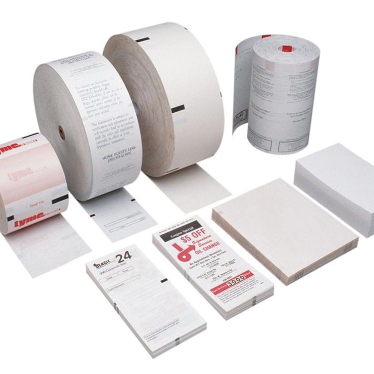 TPW-83-102-17 Eco-friendly BPA-Free colored thermal paper receipt roll