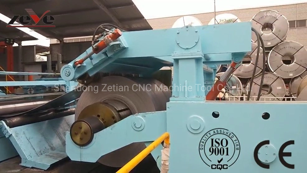 Feed Processing Forming Machine, Blanking Line Machine, Uncoiler Machine, Slitting Line Machine, Cut to Length Machinery for Hot Rolled Coil, Ss Coil, Al, 700L