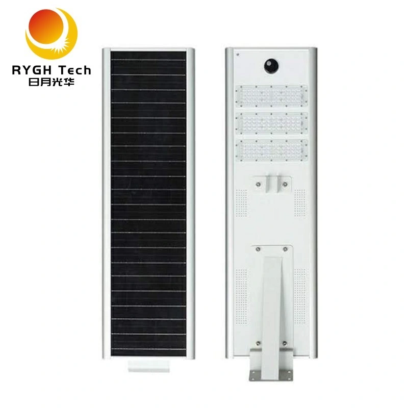 60W LED lámpara solar de la calle exterior resistente al agua para jardines, aceras Coutyard