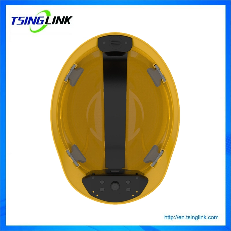 3400mAh Battery 1080P Camera Head Protection Outdoor Mining Construction Site Worker LED Light Helmet Camera