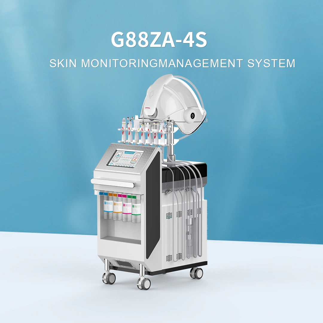 Aesthetic Center Use Multifunction Hydra Skin Rejuvenation Oxygen Jet Peel Beauty Equipment