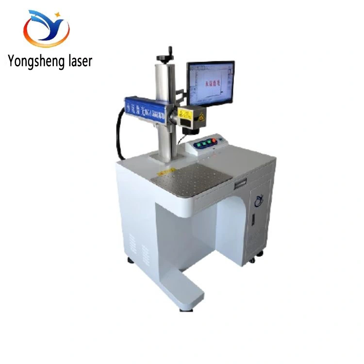 Optical Fiber Laser Marking Machine Table Metal Aluminum Plate Mold Coding