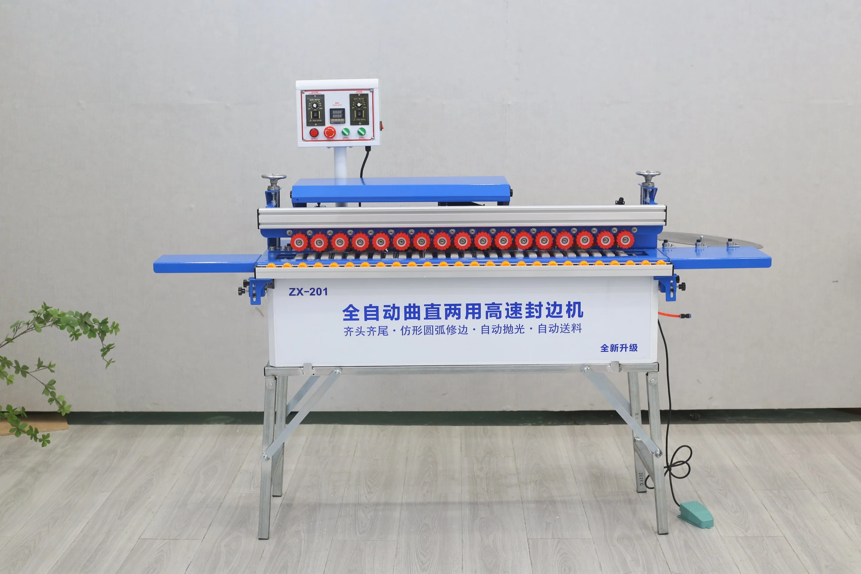 a+ Small Edge Banding Machine Automatic Straight and Curve Edge Lipping Bander Machine