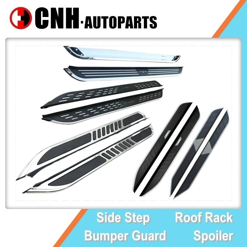 SMC Material Running Boards for KIA Sportage 2003 2007 Side Steps