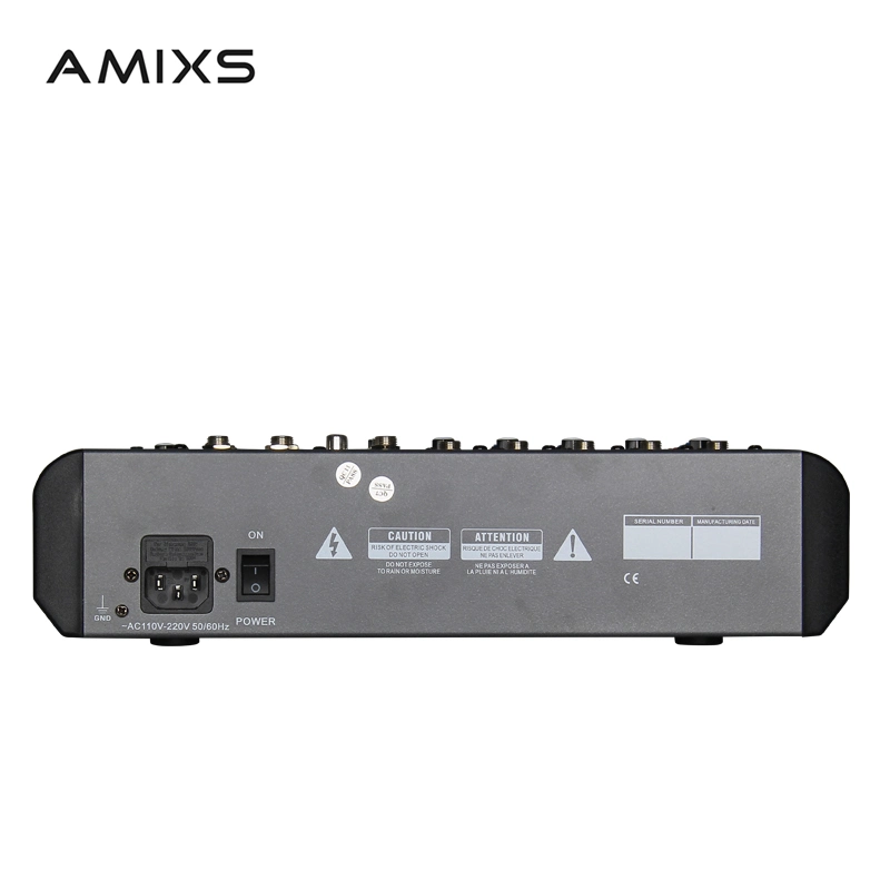 Amixs Mx600 6-канальный звук электродвигателя смешения воздушных потоков