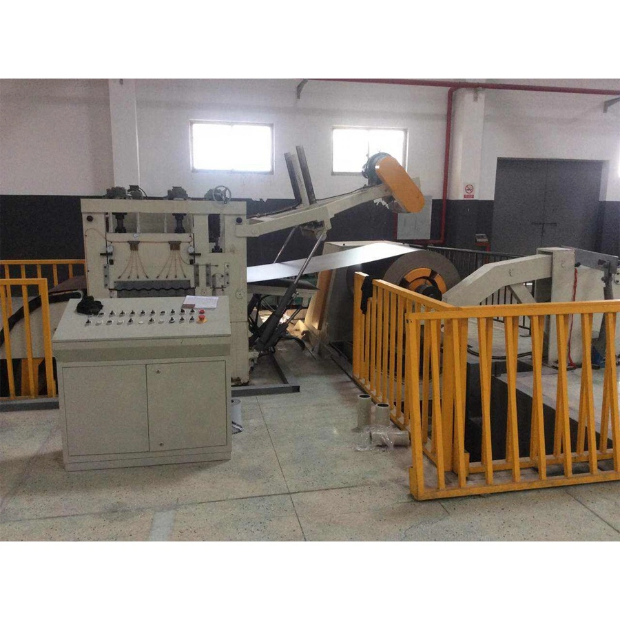 Sheet Metal Combined Cut to Length Line And Slitting Line
