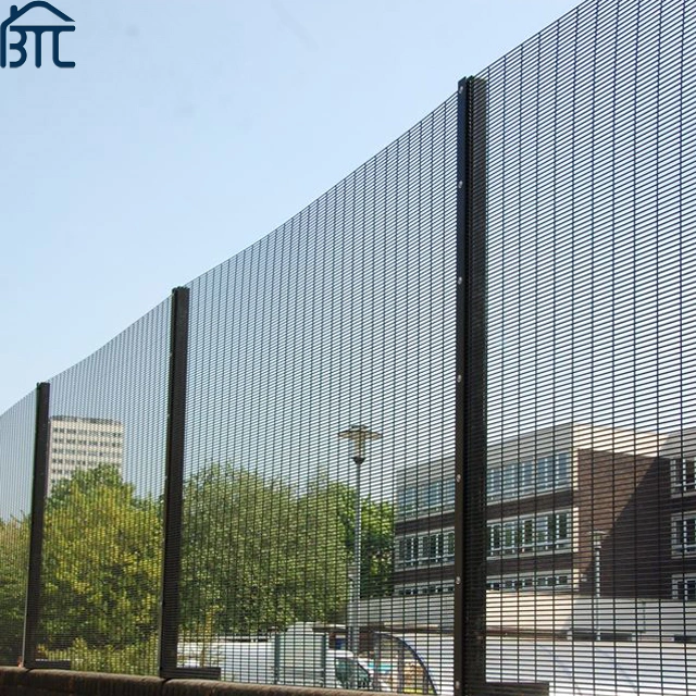 Powder Coated Color 358 High Security Anti Climb Mesh Panels