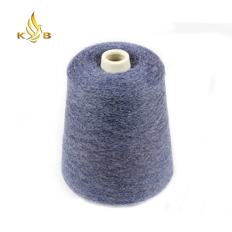 Kingeagle viscosa Core hilado Yarn proveedores de Cashmere Yarn Fabricantes para Suéteres