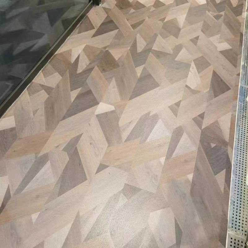 German Technology Laminate Flooring Non Slip Granite Tiles Chevron Floor