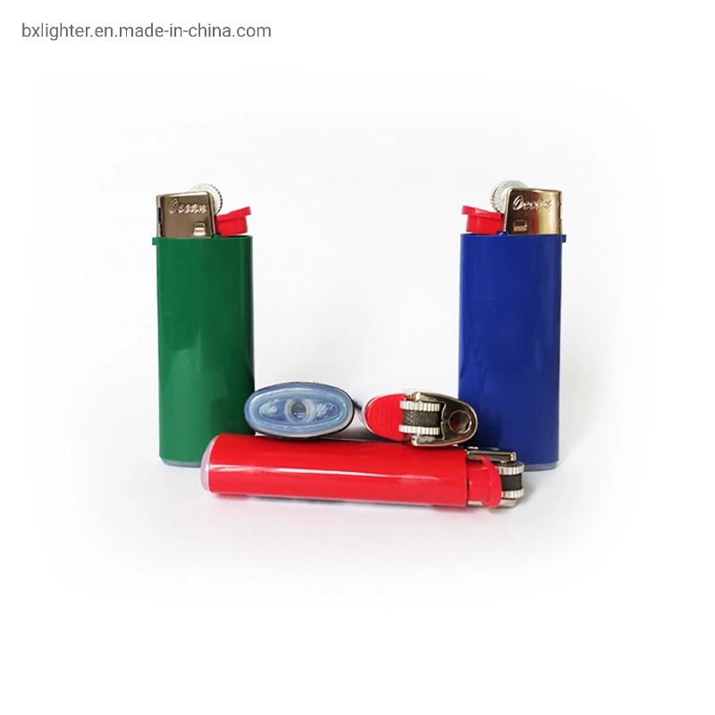 Disposable Plastic Cigarette Gas Mini Lighter