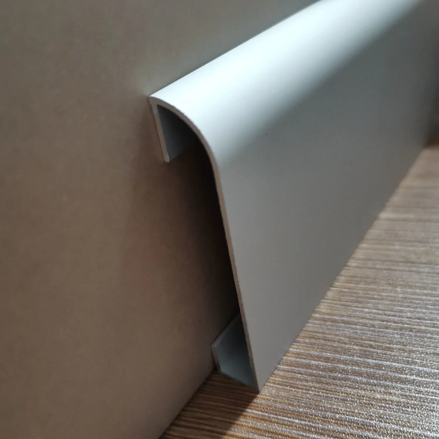 Beautrim Stainless Steel 0.8mm Skirting Board