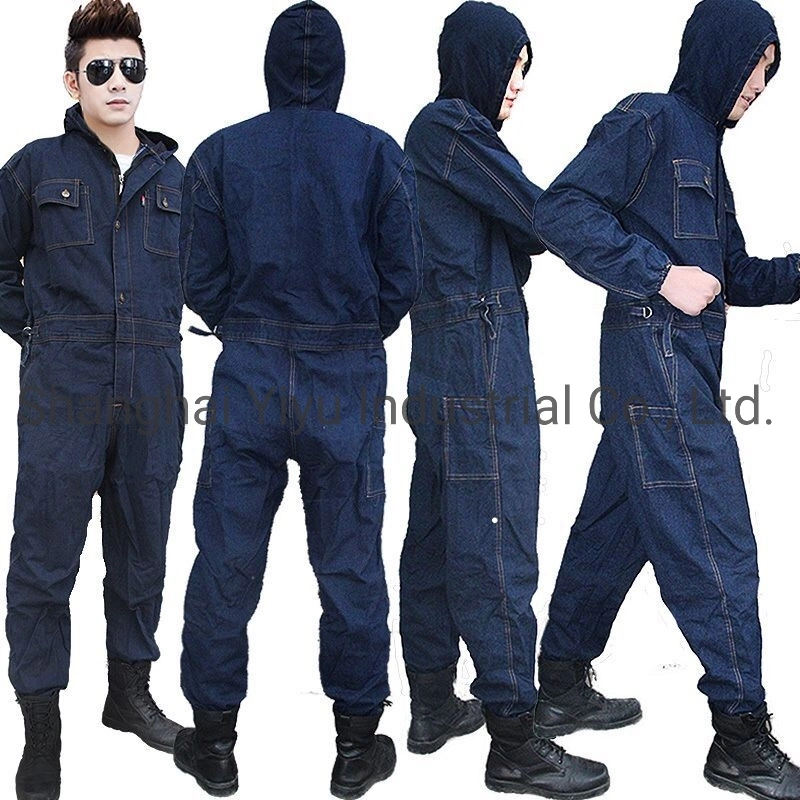 Work Clothes Overalls Reflactive Safety Coverall Security Work Uniform Workwear