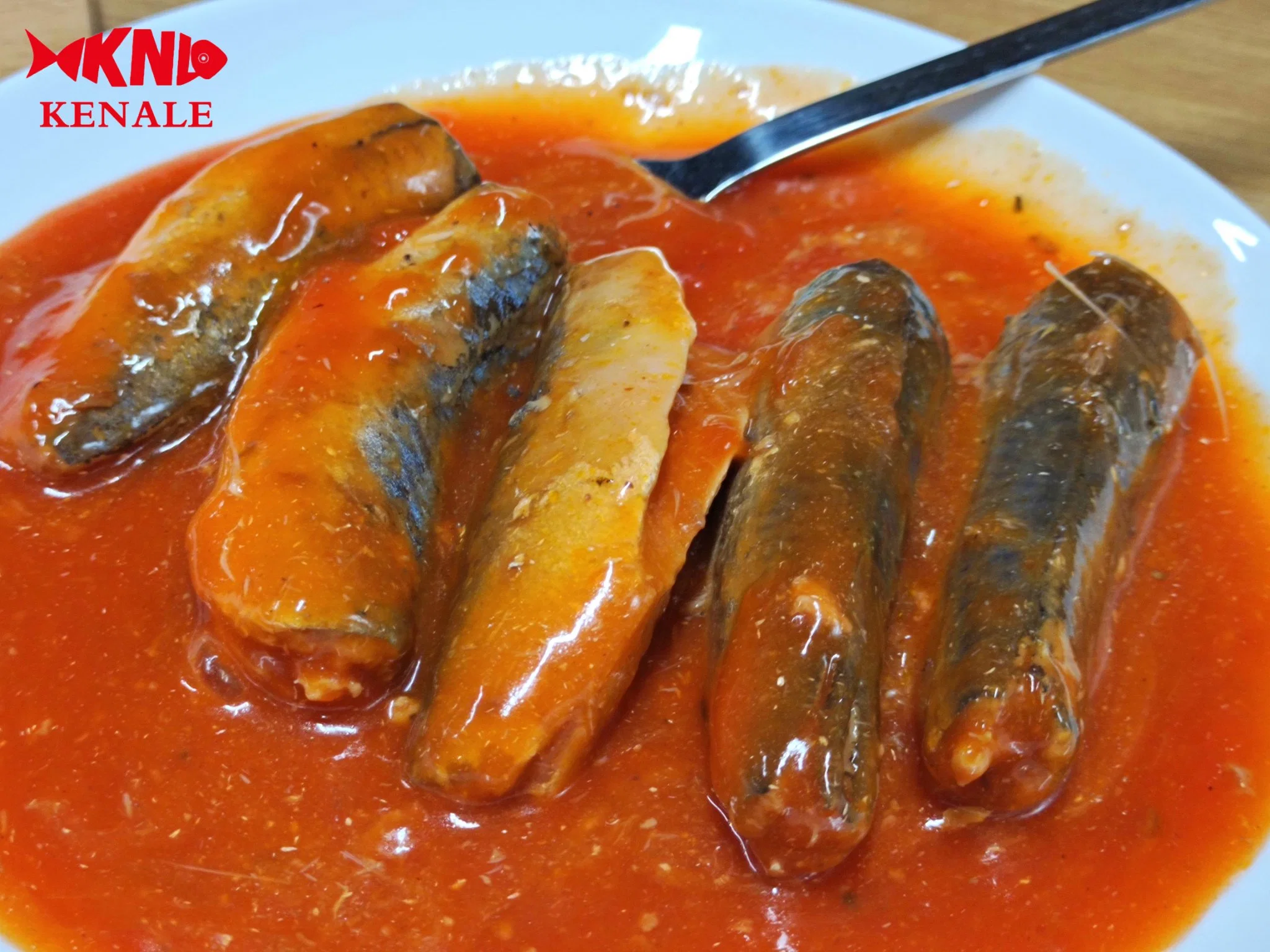 Good Taste Tinned Spicy Mackerel Canned Fish Factory Price Seafood Original Factory